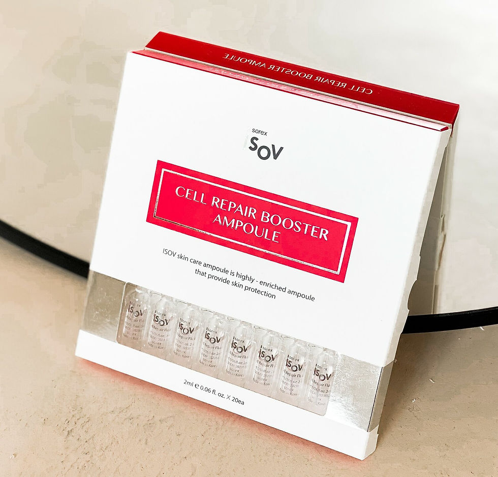 Набір сироваток Isov Cell Repair Booster Ampoule