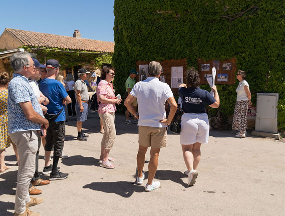 Walking tour San Pantaleo