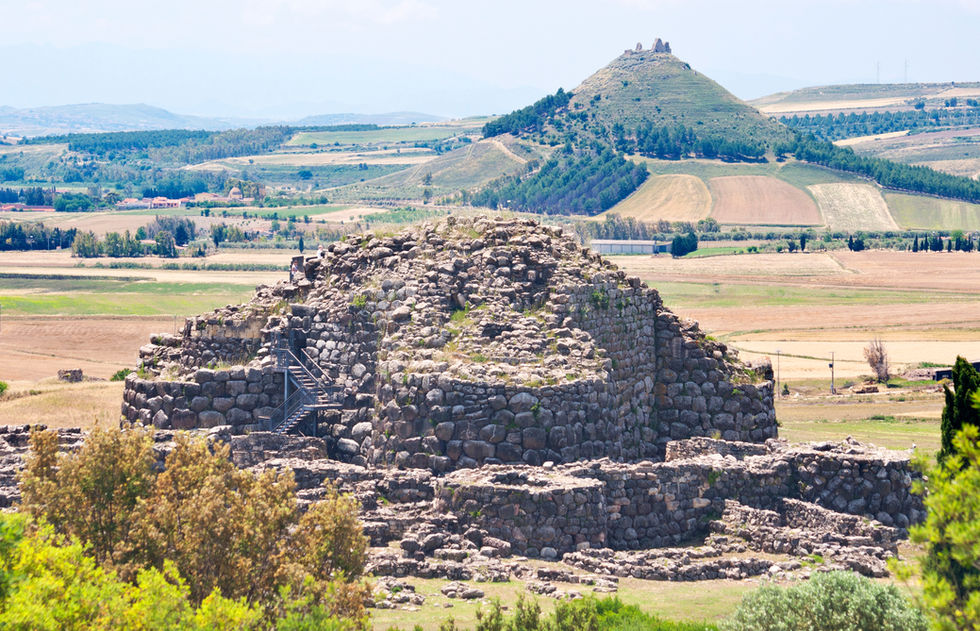 barumini, nuraghe, nuraghe village, su nuraxi, nuraxi, archeology, sardinia, welcome to sardinia,