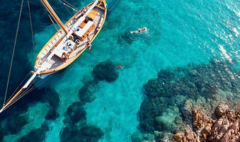 sailing boat, boat trip, la maddalena, palau, archipelago, north sardinia, sardinia, welcome to sardinia