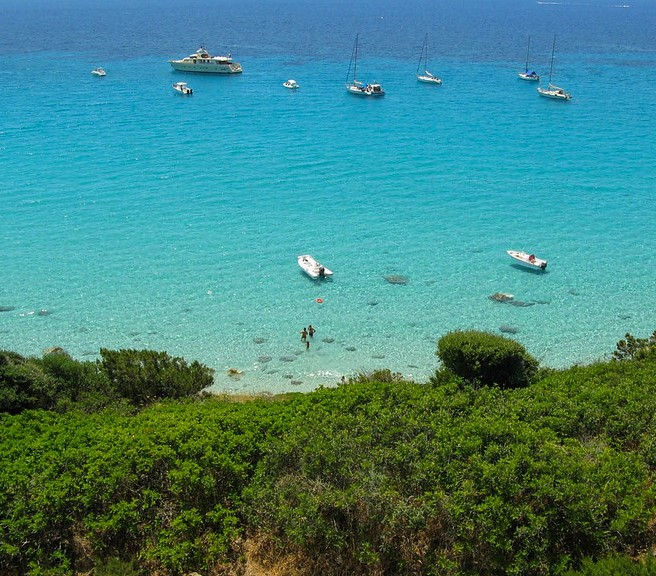 Mari Pintau Beach, Quartu Sant Elena
