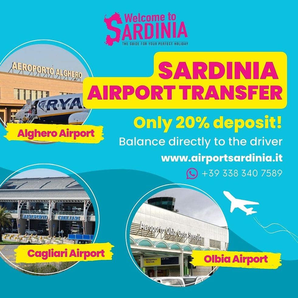 to Sardinia Excursions in Sardinia