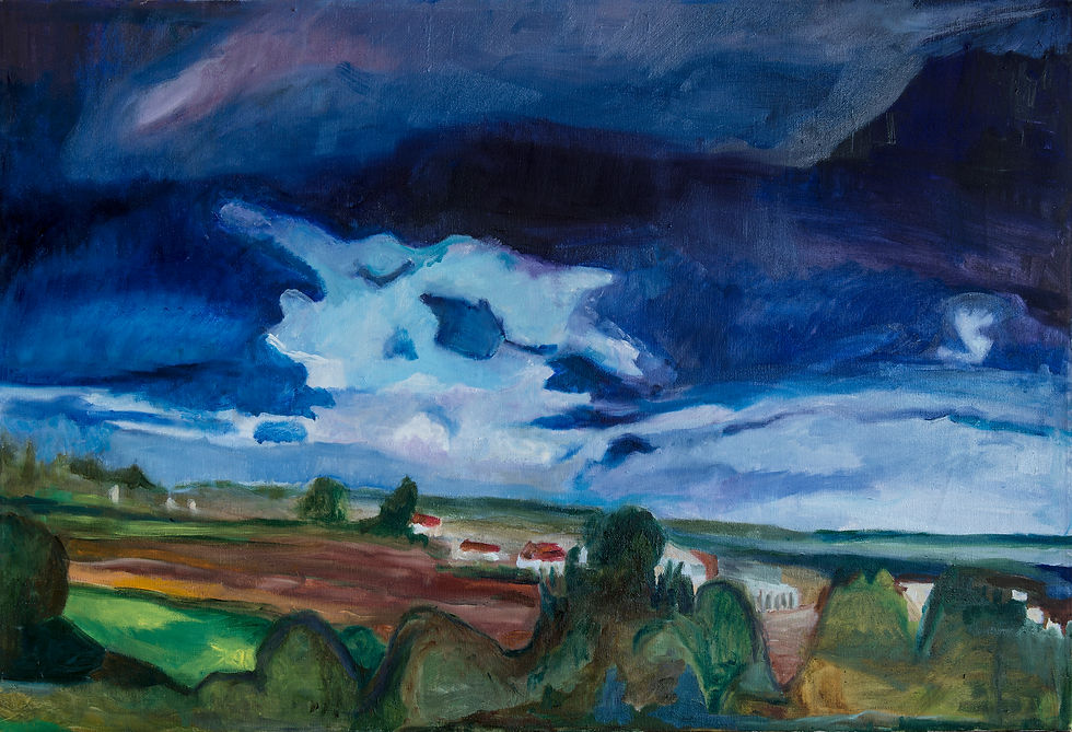 איור - לפני הסערה