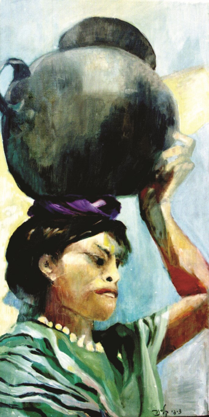 איור - אל המעיין