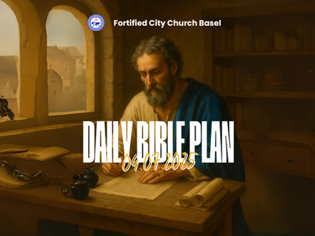 Plan Biblique Quotidien - Philippiens 2