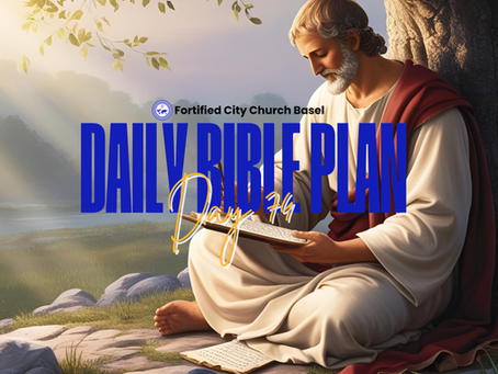 Plan biblique quotidien - Jour 74