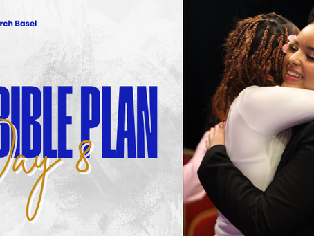 Plan biblique quotidien - Jour 8