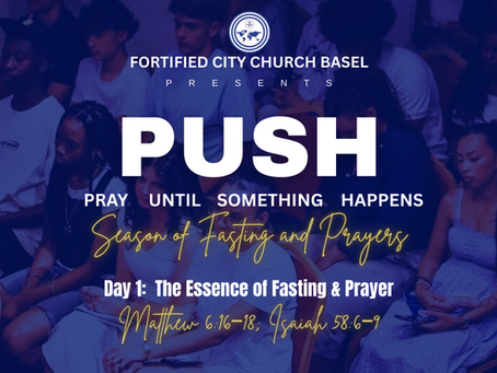 Jeûne et prière de fin de mois