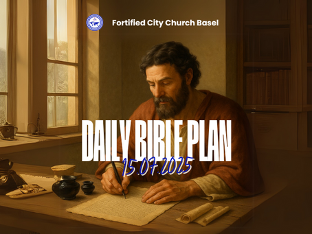 Plan Biblique Quotidien - 1 Thessaloniciens 4