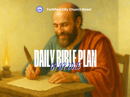 Plan Biblique Quotidien - Philippiens 3