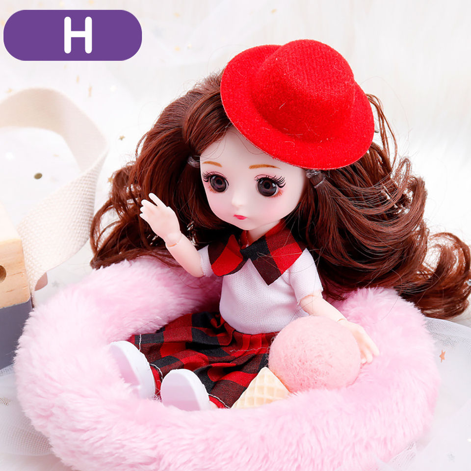 Thumbnail: دمية BJD صغيرة متحركة 16 سم