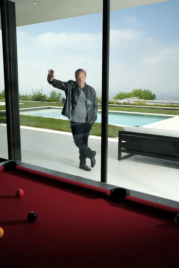 Matthew Perry Recovered from Addiction