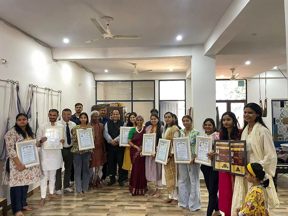 ISH Yoga Academy Programme