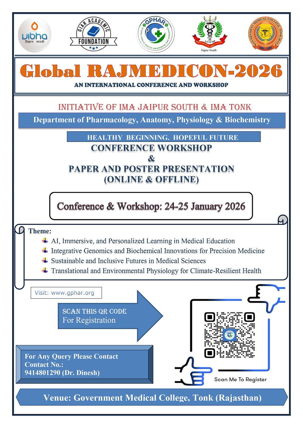 Global RAJMEDICON-2026