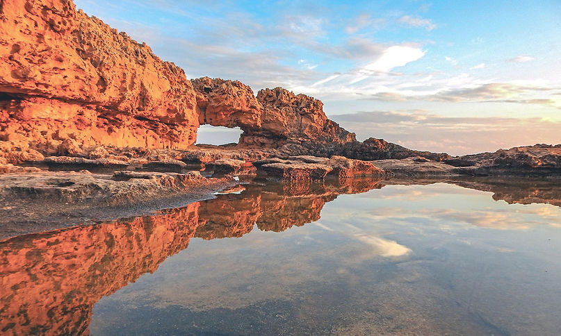 Cyprus coastline by dimitri