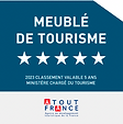 Classement 5 étoiles Forest Lodge Chalet Vosges.png