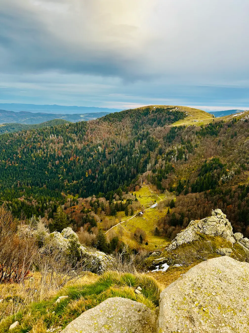 randonnée Route des Crêtes Vosges
