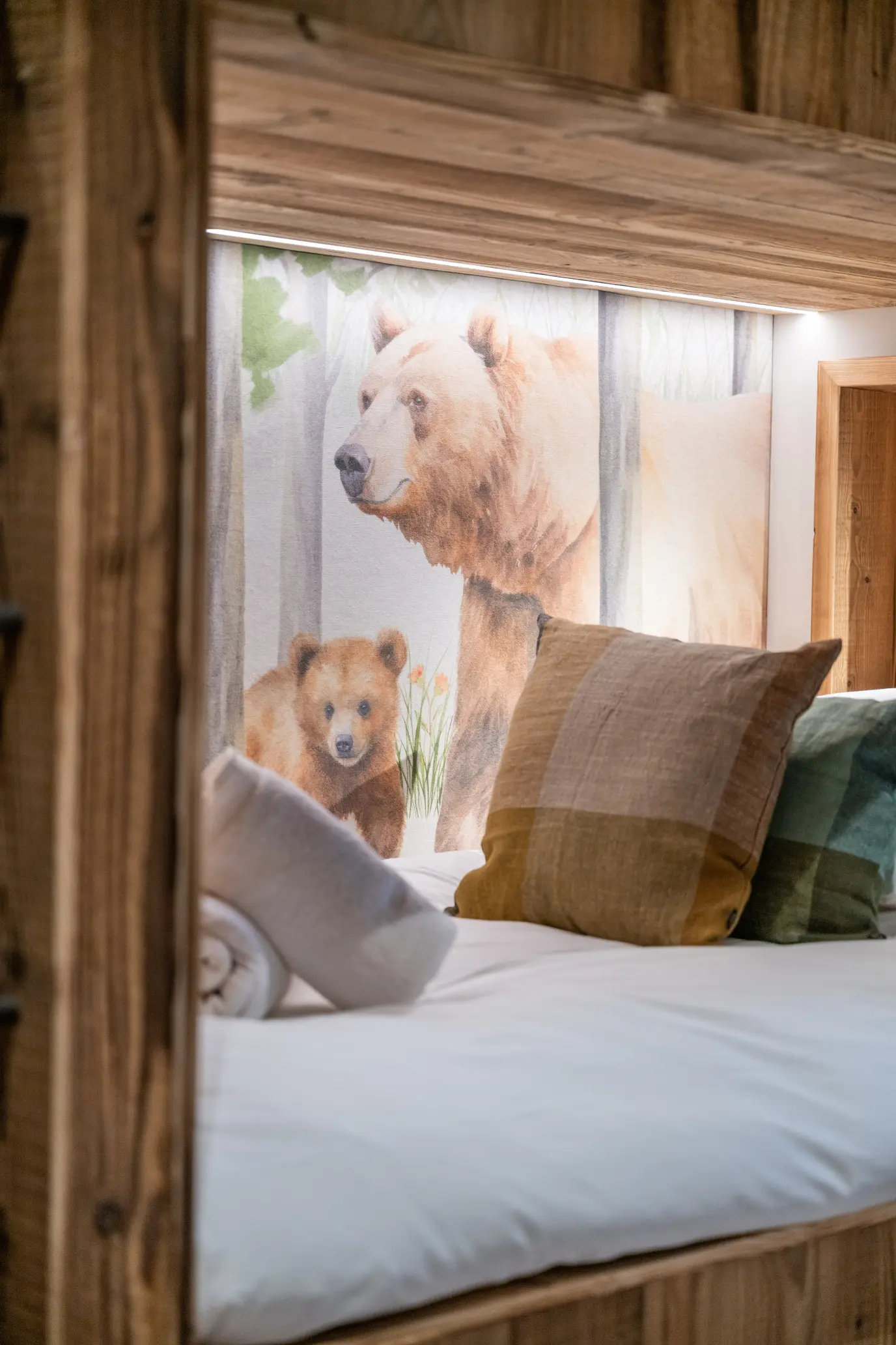 Photo papier peint - Dortoir secret Forest