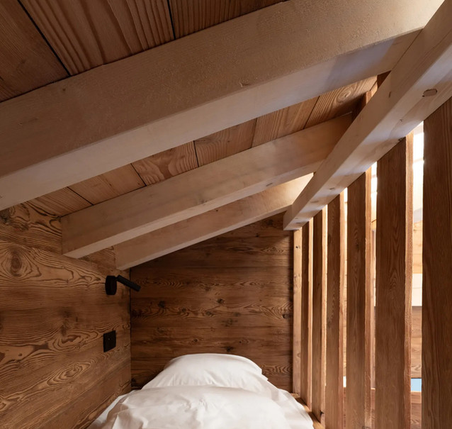 Suite Bleuet mit natürlichem Licht – Chalet-Suite in Xonrupt