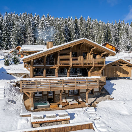 Constructeur de Chalet de luxe dans les Vosges - Décobois et Forest Lodge : une collaboration au service de l’exception