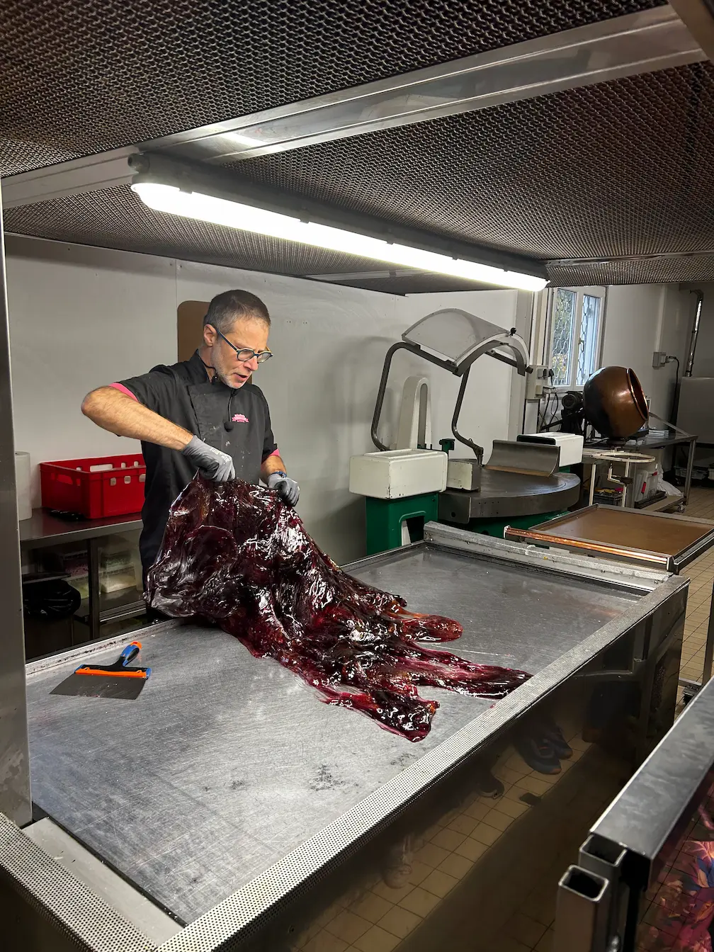 visite Confiserie Bressaude Vosges