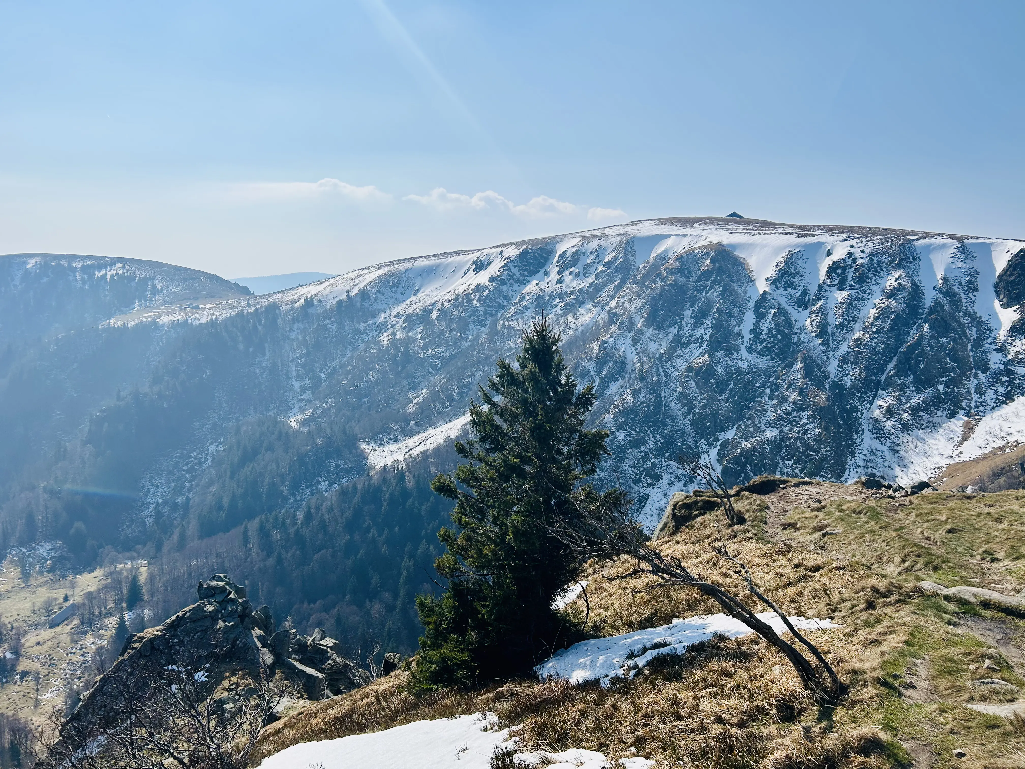 Route des crêtes Vosges panorama montagne
