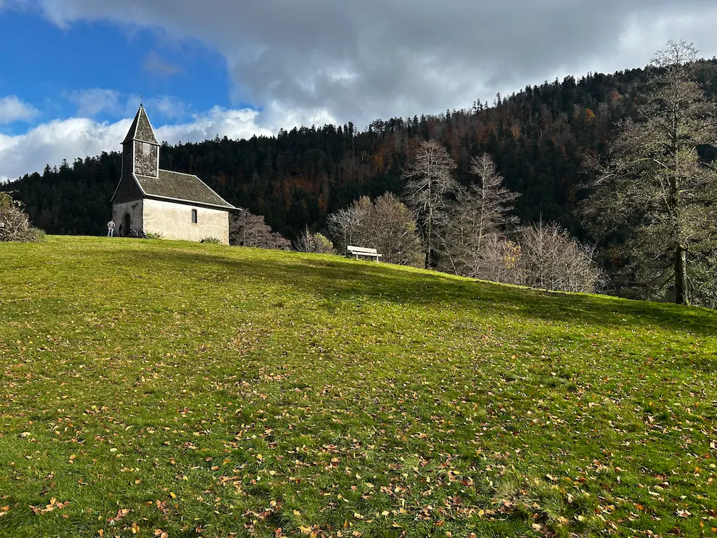 lac de Longemer automne famille