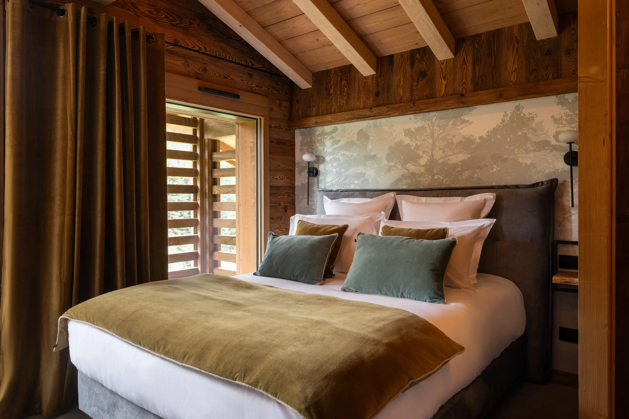 suite familiale du Forest Lodge, chalet de luxe dans les Vosges