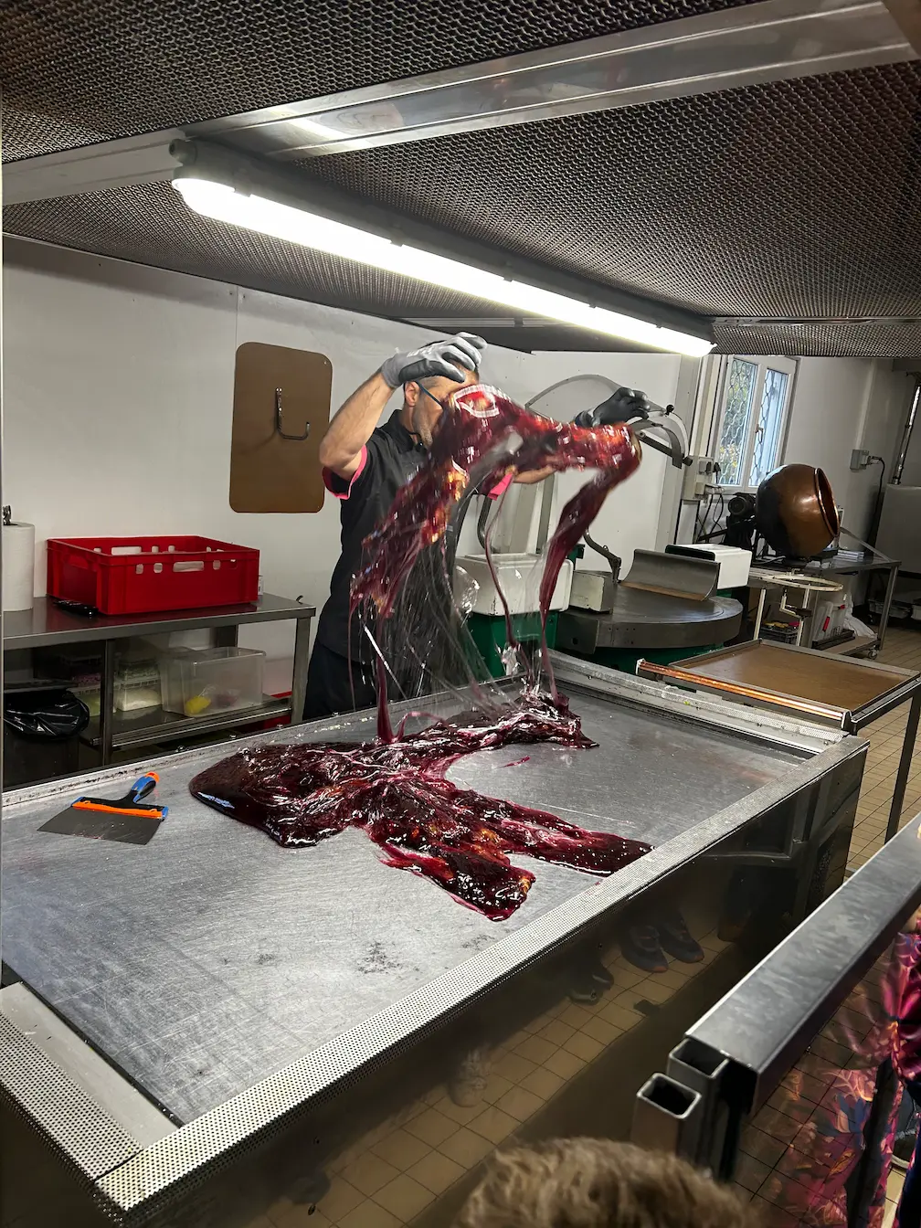 visite Confiserie Bressaude Vosges