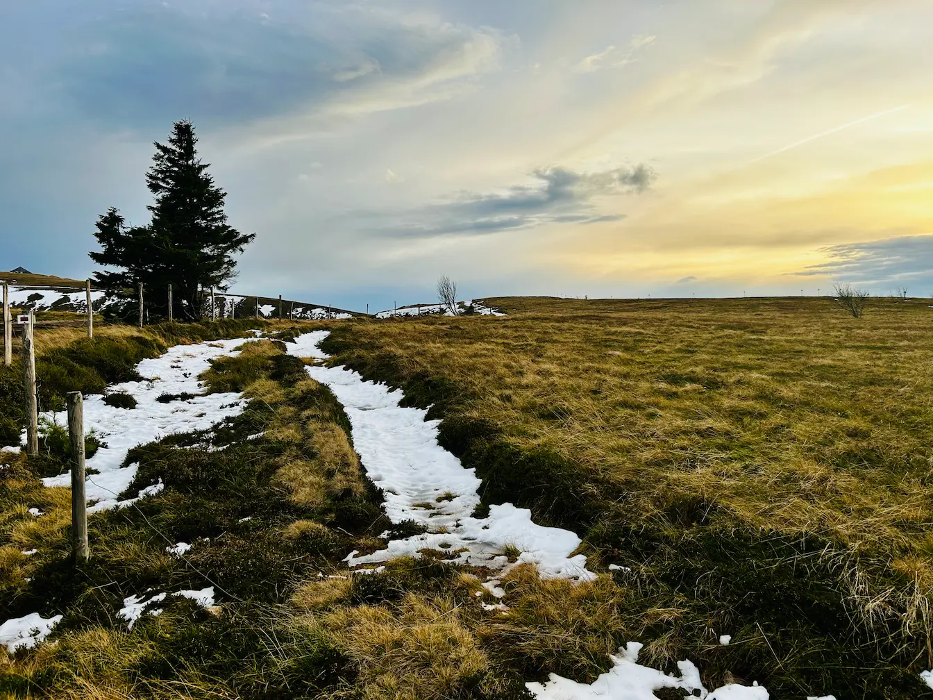 randonnée Route des Crêtes Vosges