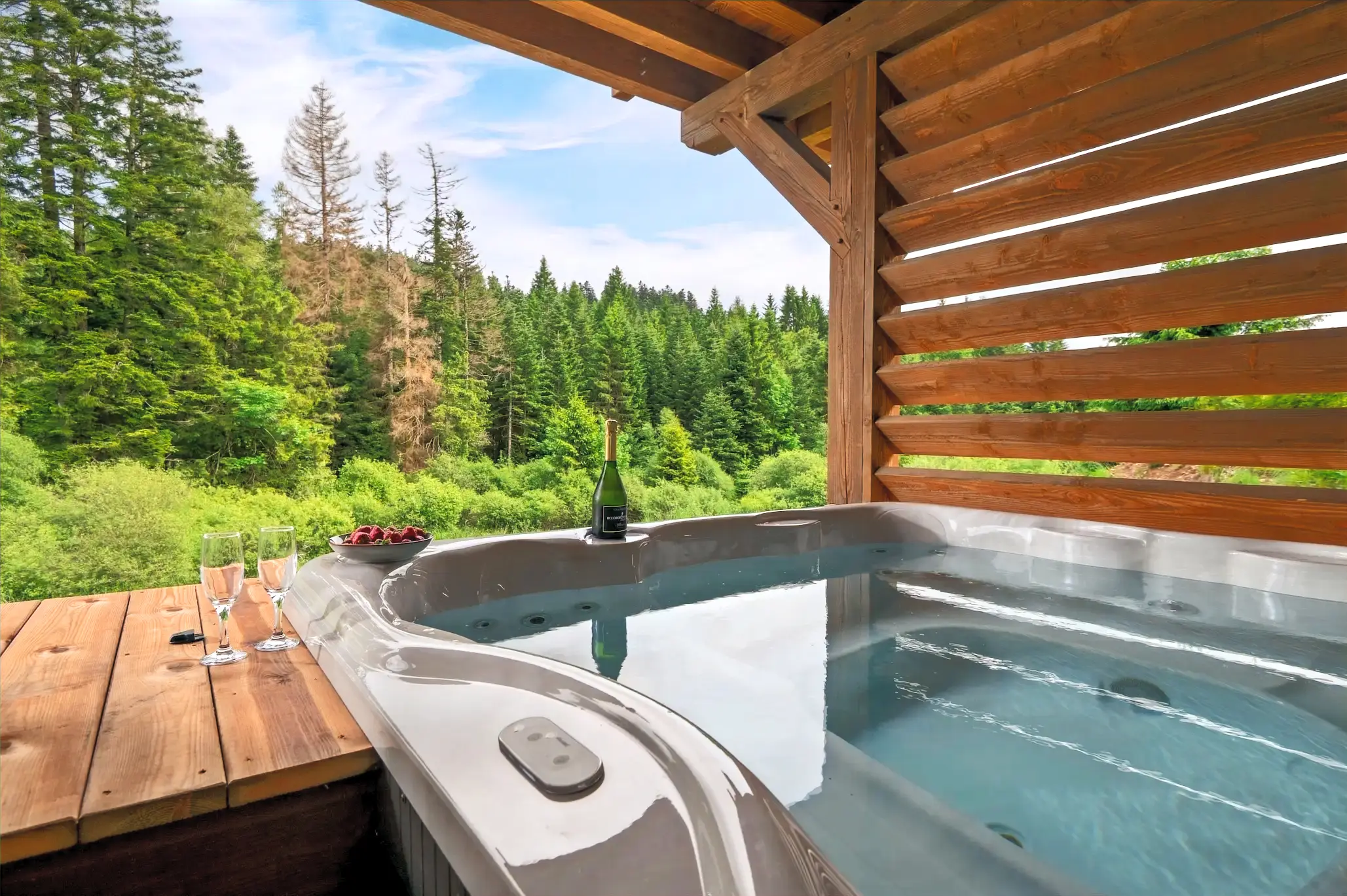 séjour bien-être haut de gamme à Xonrupt-Longemer – Forest Lodge Décobois