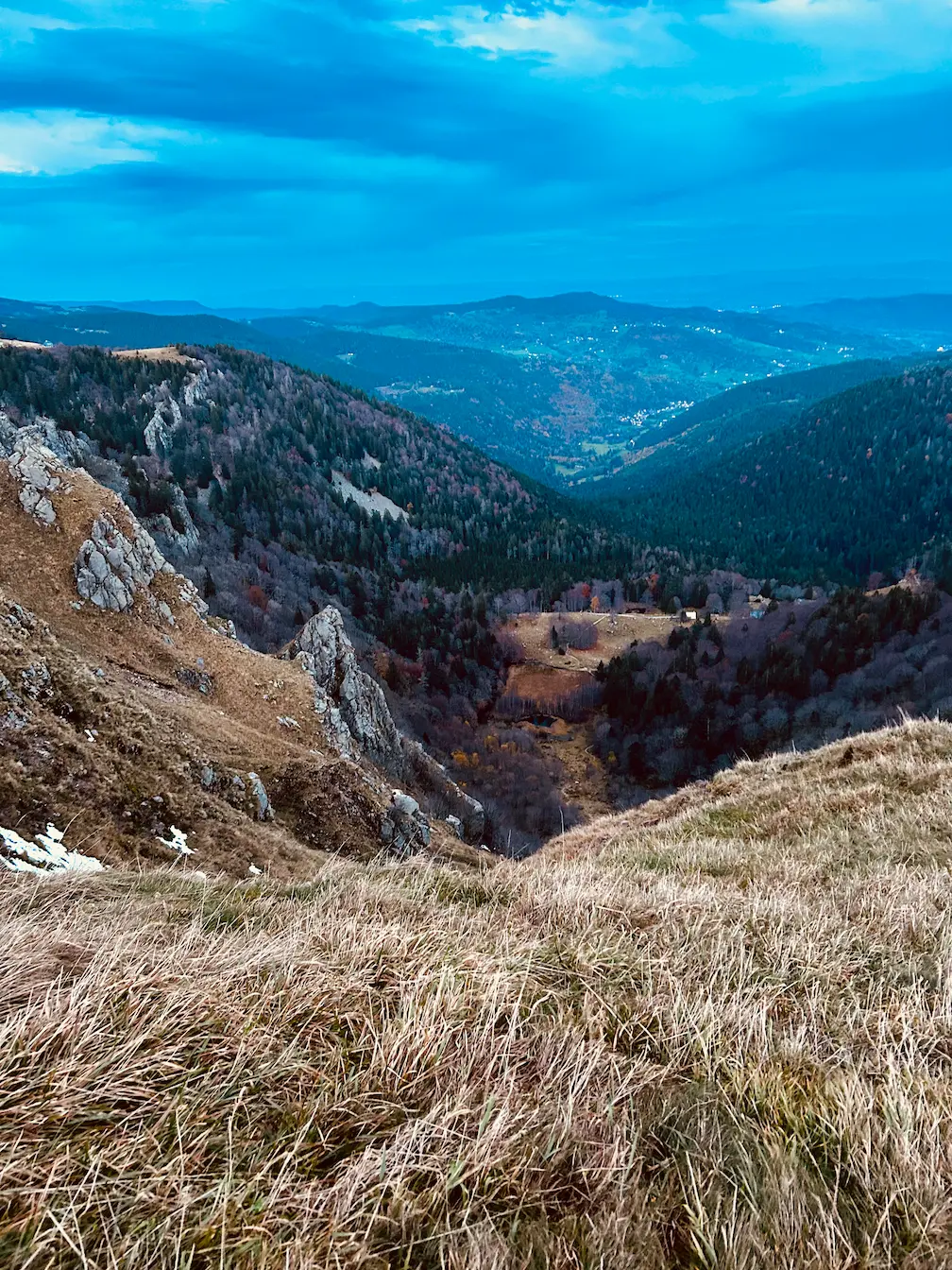 randonnée Route des Crêtes Vosges