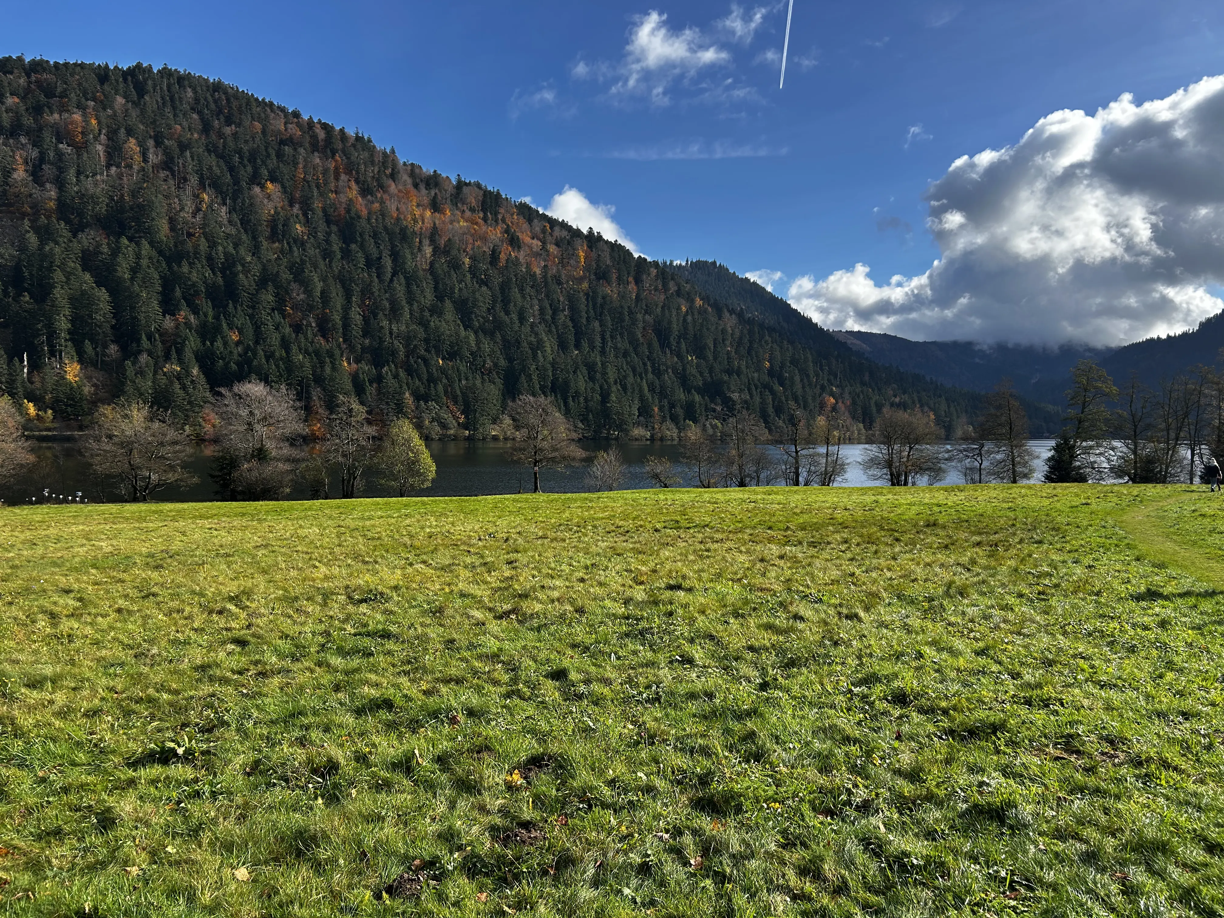 Randonnée autour du lac de Longemer Vosges