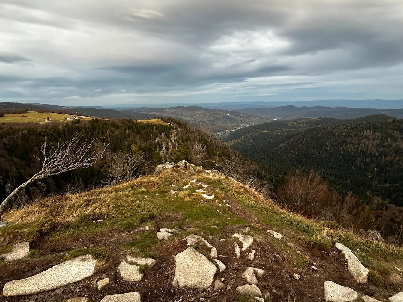randonnée Route des Crêtes Vosges