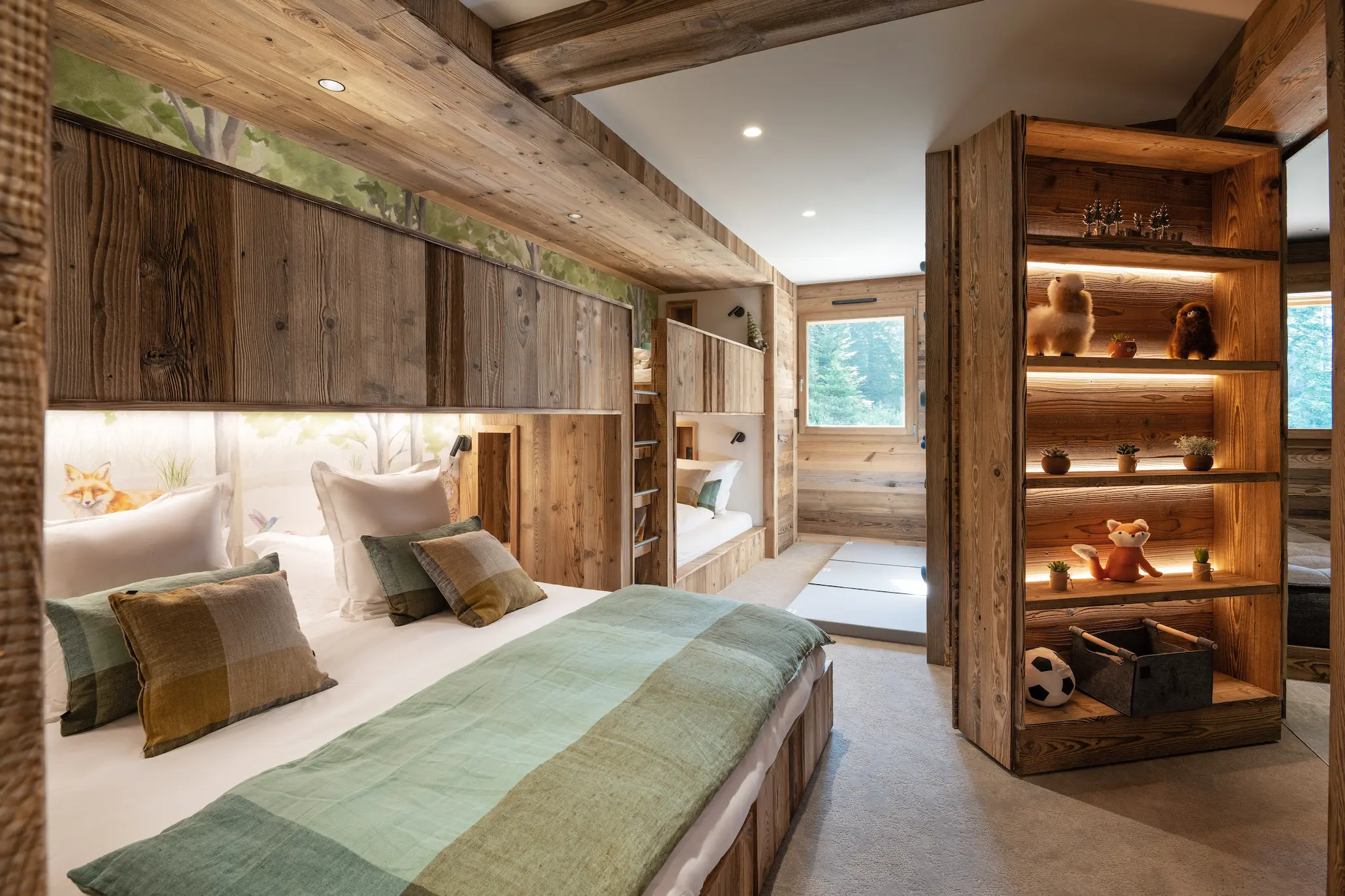 Dortoir secret, Chalet luxe Gerardmer