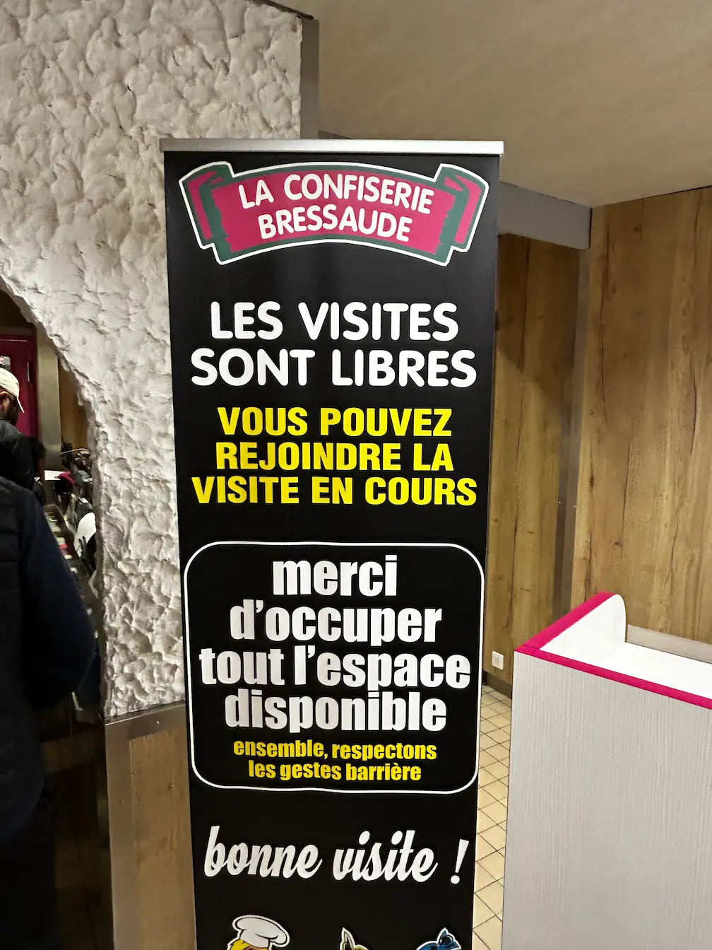 visite Confiserie Bressaude Vosges