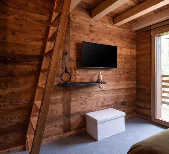 Suite Gentiane spacieuse et lumineuse – suite privée chalet Xonrupt-Longemer