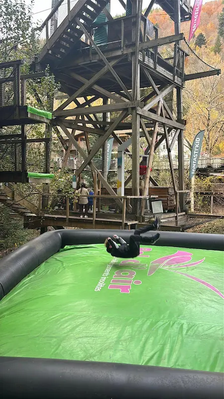 Bol d’Air La Bresse accrobranche