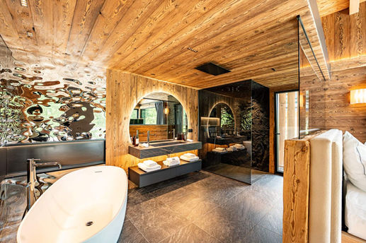 Spa romantique du Domaine des Terres Bleues, Vosges