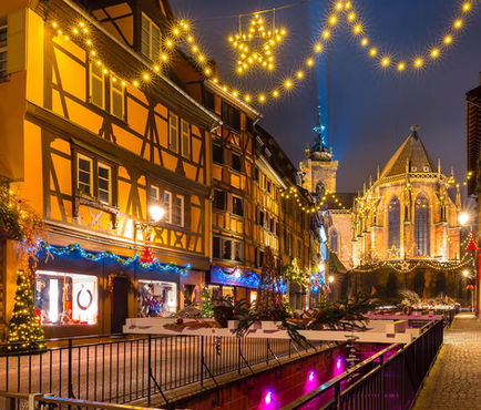 Marché Noël Colmar - Petite venise
