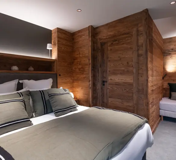 Suite Écureuil spacieuse et lumineuse – suite privée chalet Xonrupt-Longemer