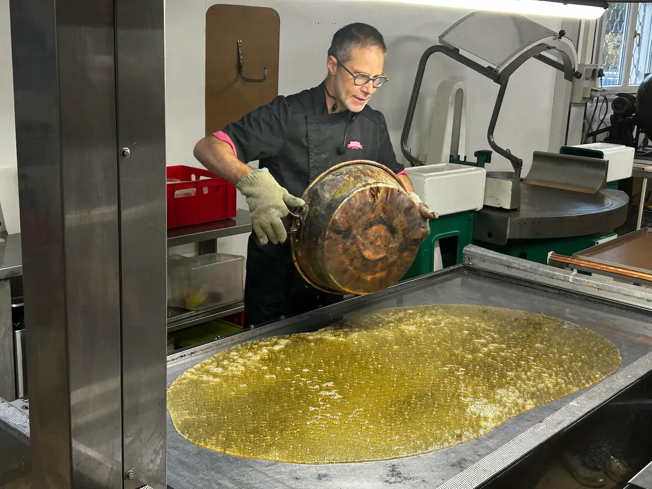 visite Confiserie Bressaude Vosges