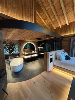 Chalet avec spa pour couples dans les Vosges