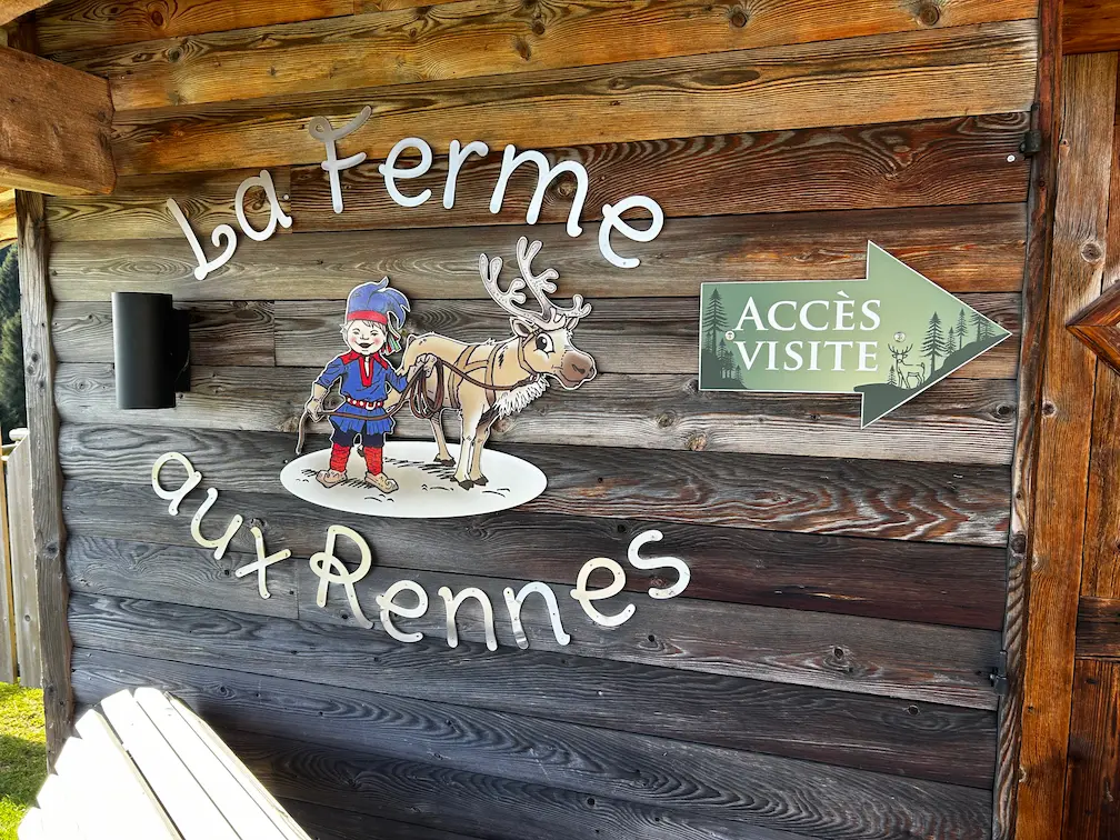 ferme aux rennes Stosswihr enfants