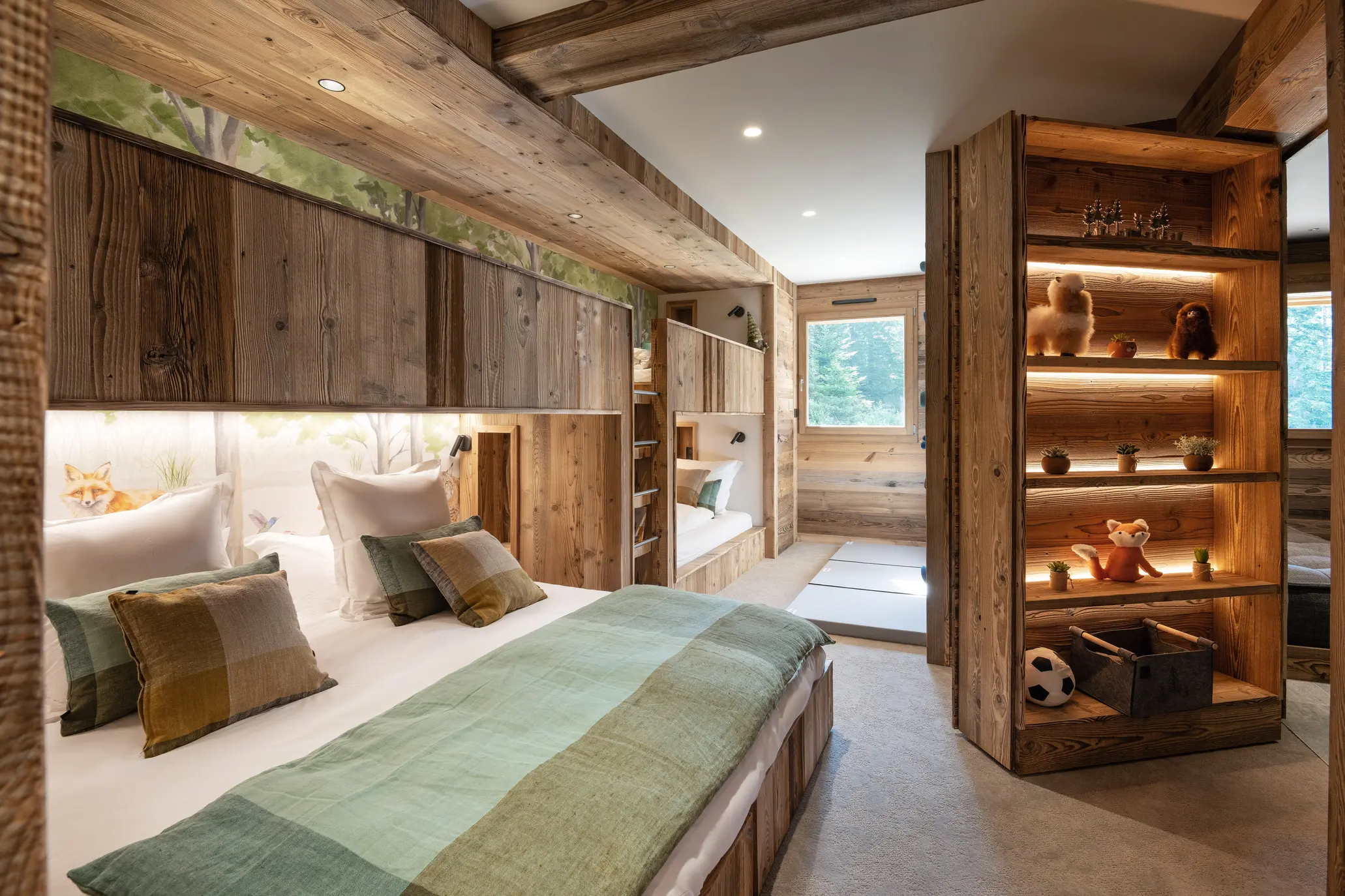 Location chalet Gerardmer - Forest Lodge