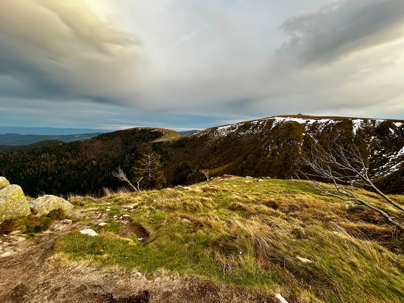 randonnée Route des Crêtes Vosges