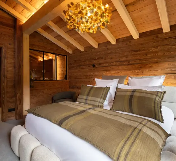 Suite Édelweiss spacieuse et lumineuse – suite privée chalet Xonrupt-Longemer