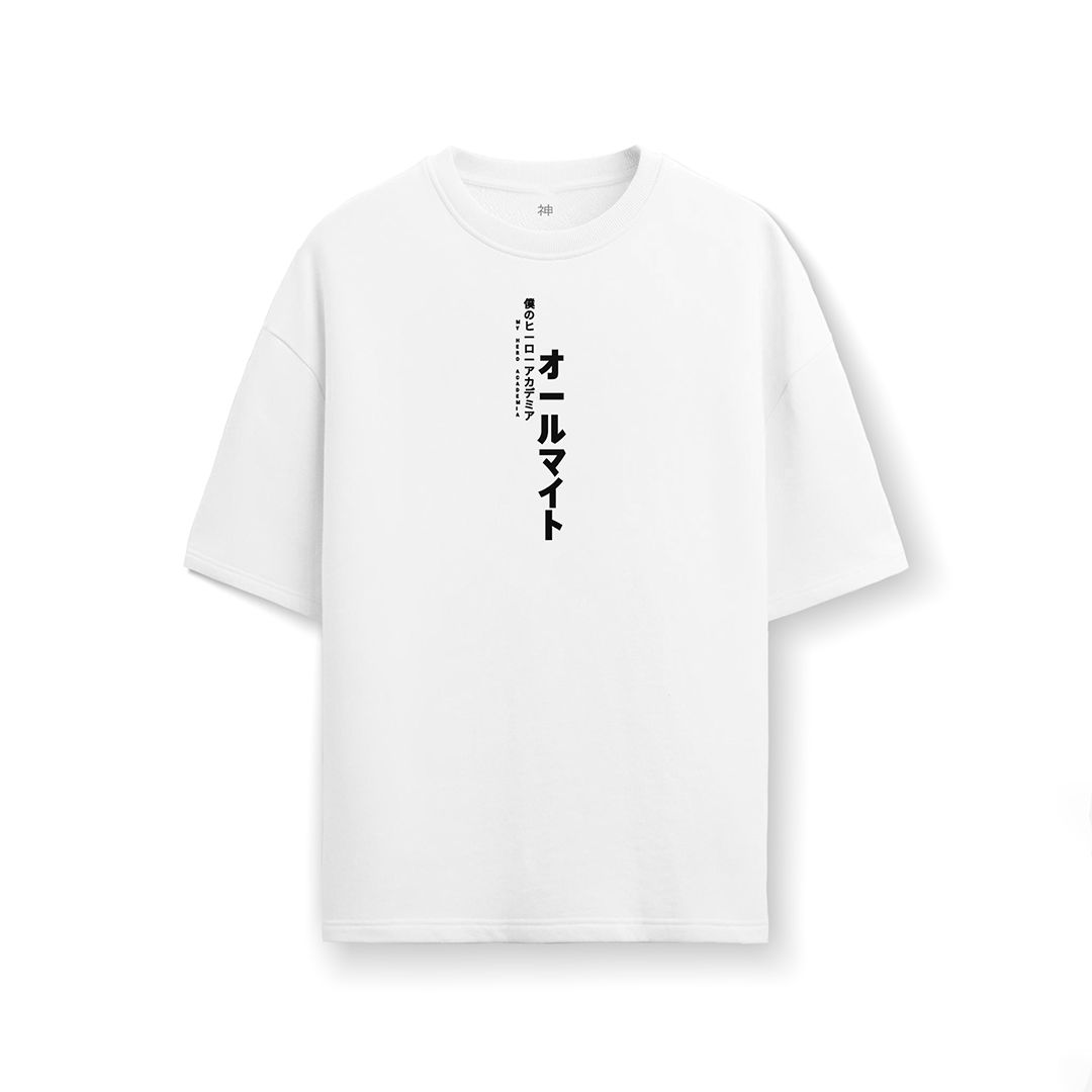 My Hero Academia Oversized T-shirt