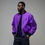 Thumbnail: DIVINE VIOLET Bomber Jacket