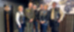 Les membres du bureau du chapter